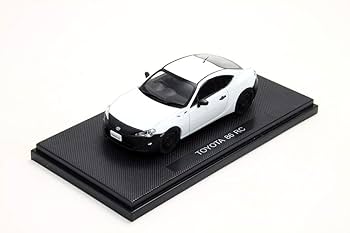 Amazon.co.jp: エブロ 1/43 TOYOTA 86 RC WHITE 完成品 : Hobbies